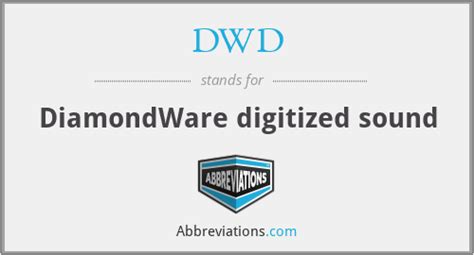 dwds|what does dwd stand for.